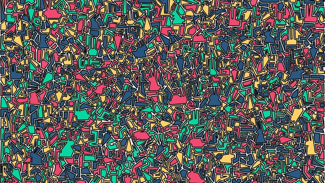 I commissioned some abstract bunnies