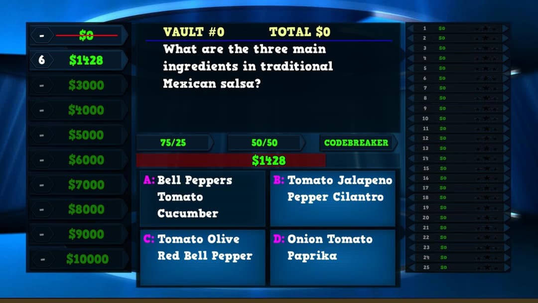 Trivia Vault: Food Trivia