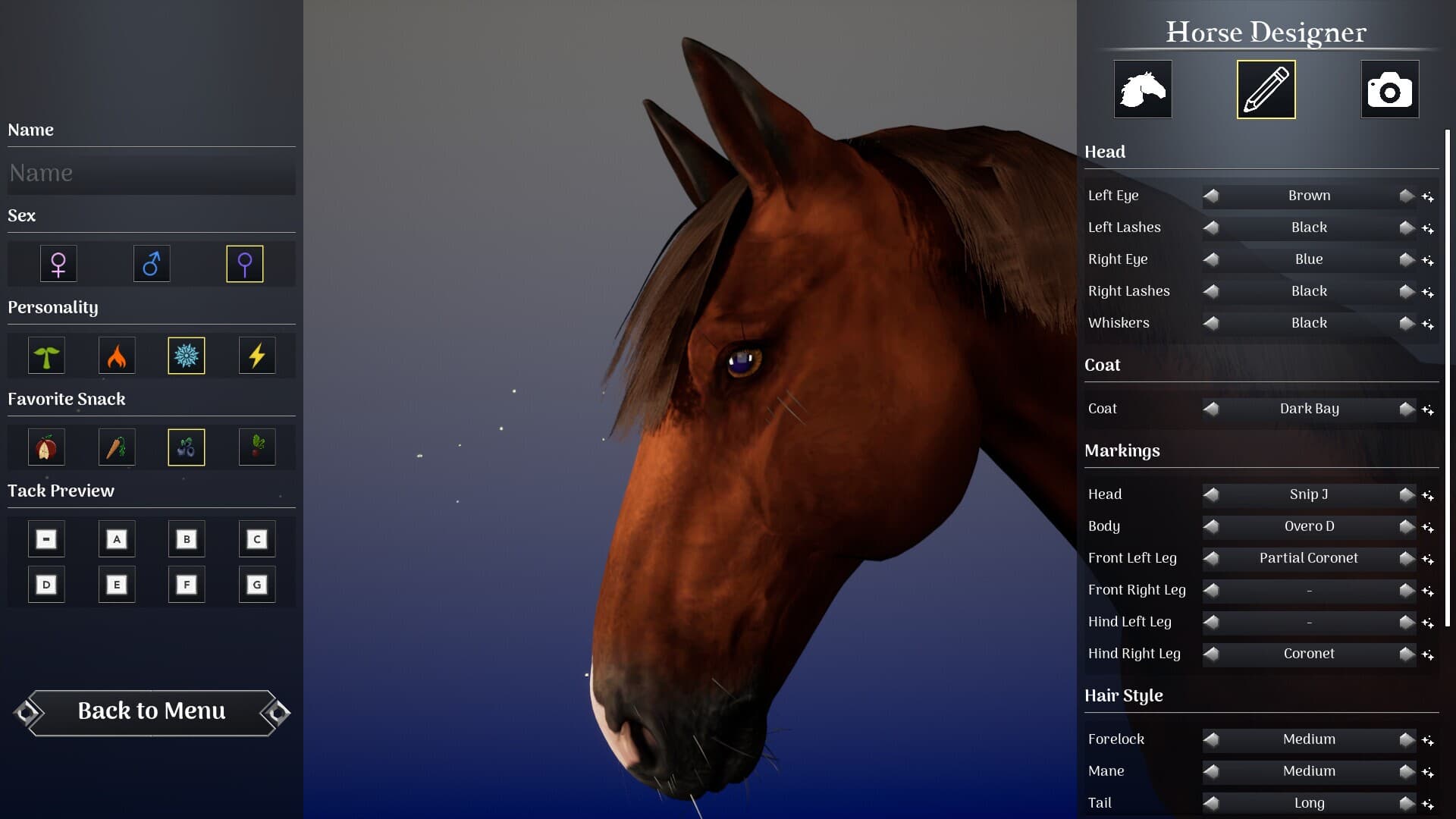 Unbridled: Horse Designer