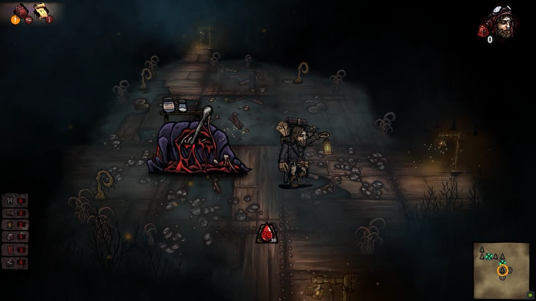 Railroads & Catacombs: Prologue