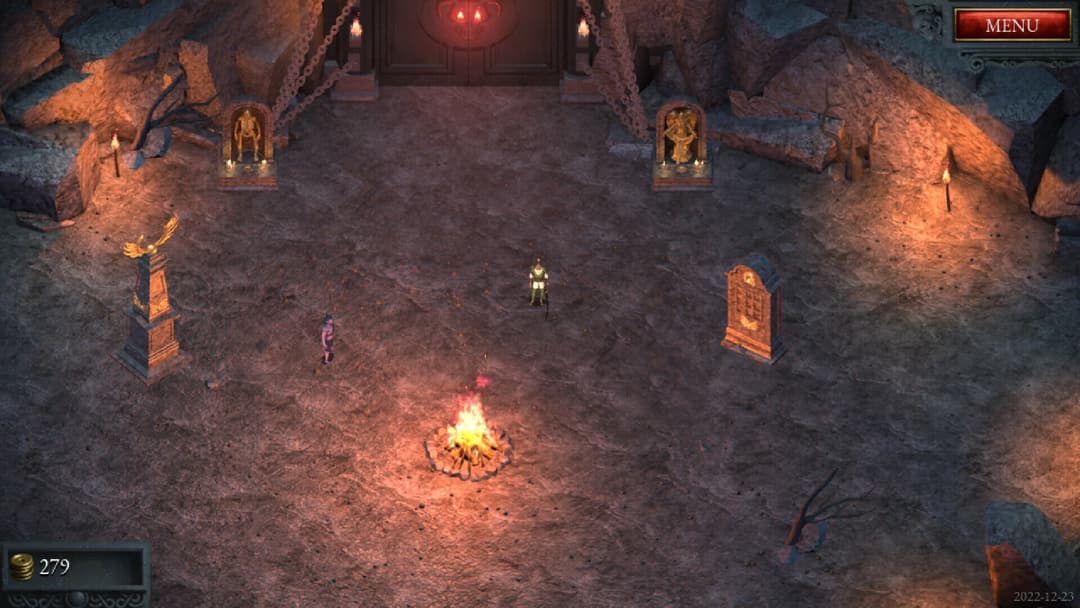 Halls of Torment: Prelude