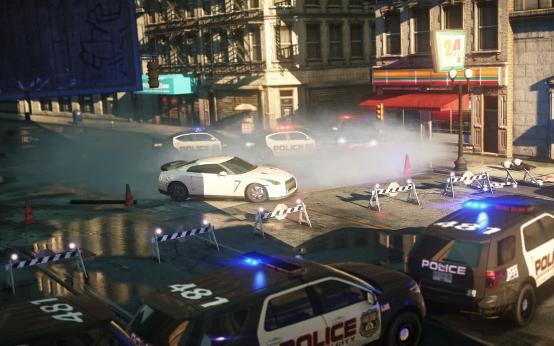 Need for Speed: Most Wanted - A Criterion Game
