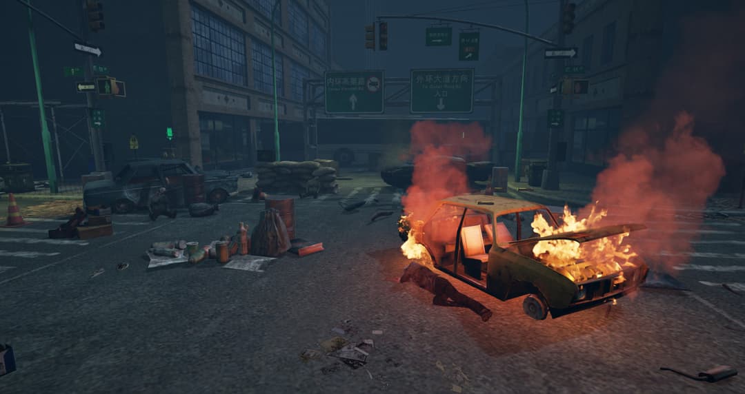 Lop Nor Zombie VR