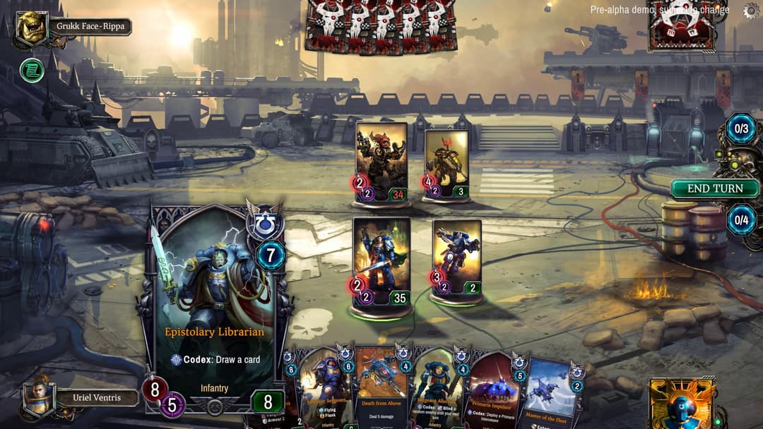 Warhammer 40,000: Warpforge