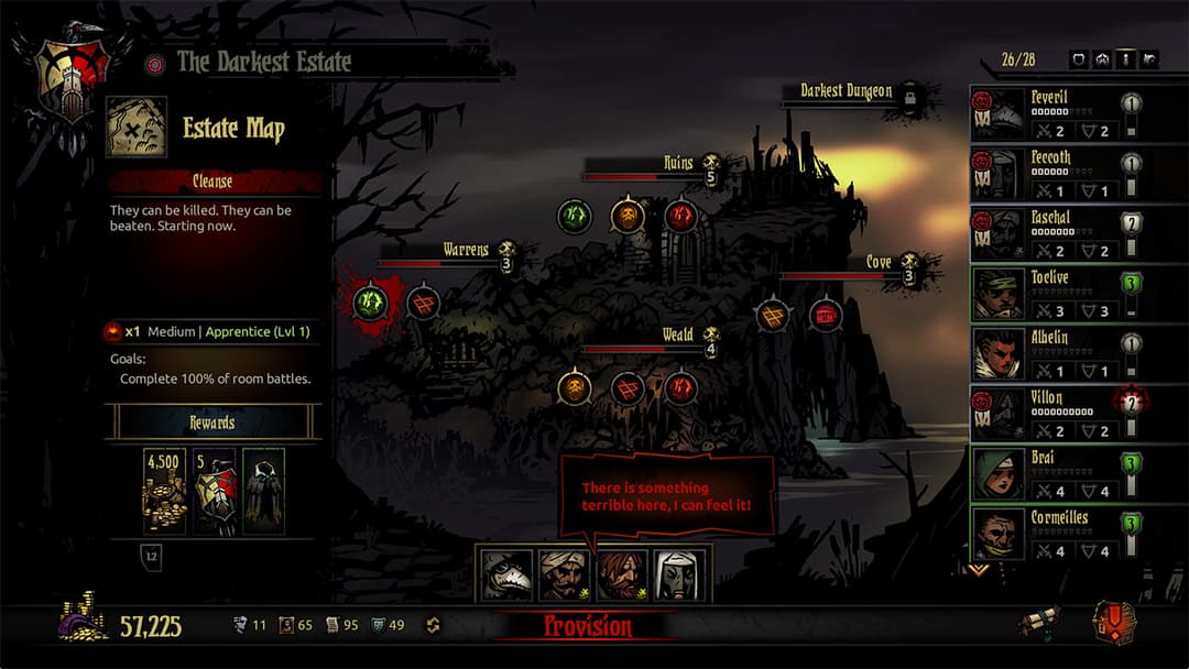Darkest Dungeon