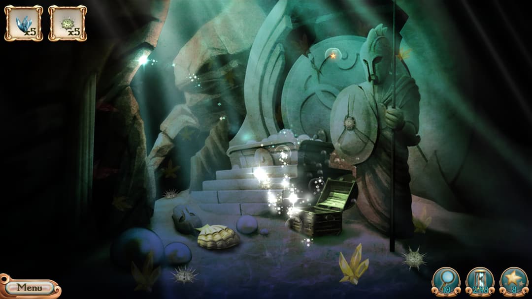Atlantis: Pearls of the Deep