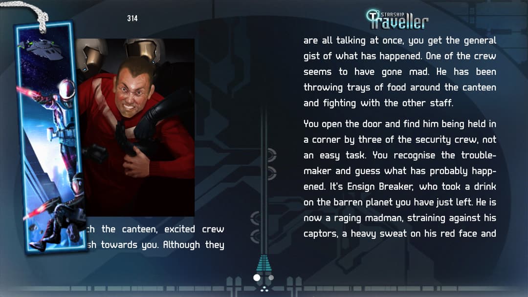 Starship Traveller