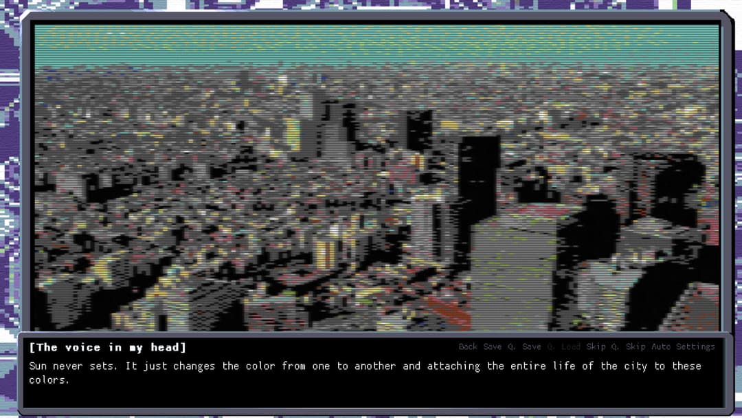 Cyber City 2157: The Visual Novel