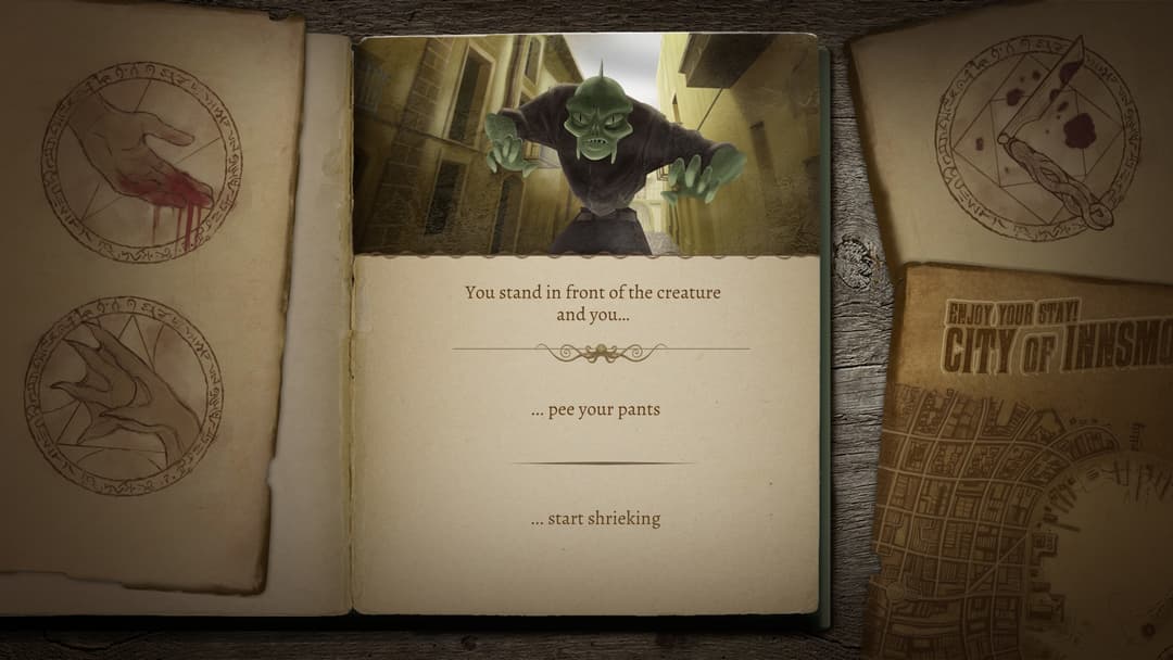 The Innsmouth Case