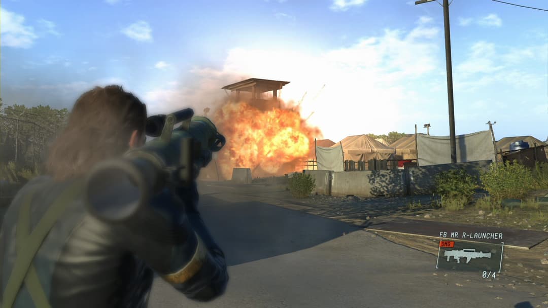 Metal Gear Solid V: Ground Zeroes