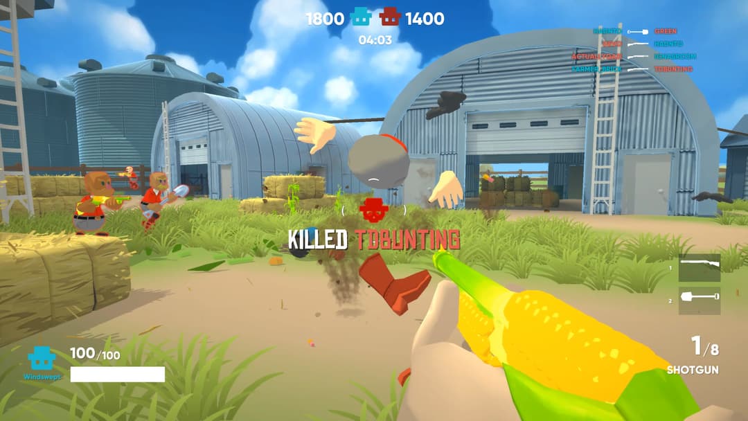 Shotgun Farmers