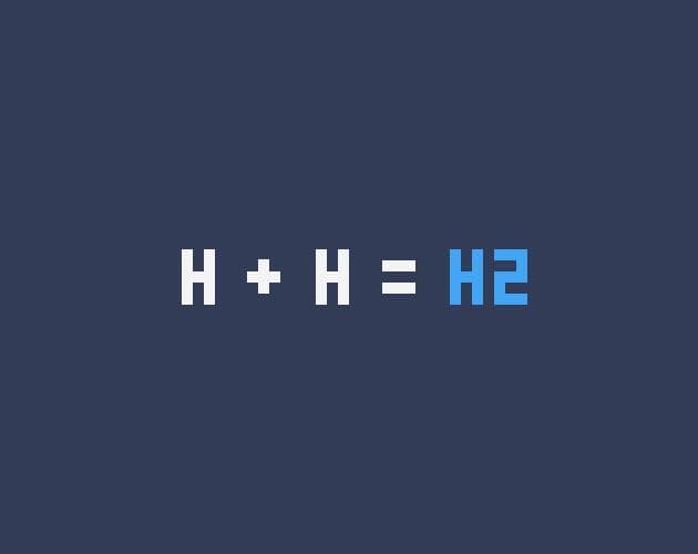 H+H=H2