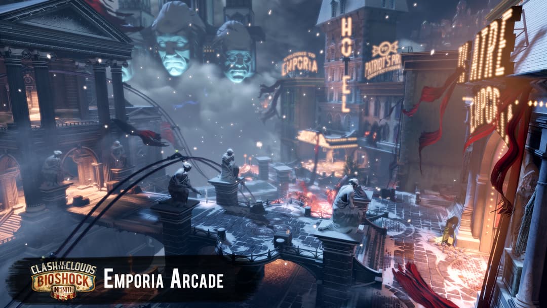 Bioshock Infinite: Clash in the Clouds
