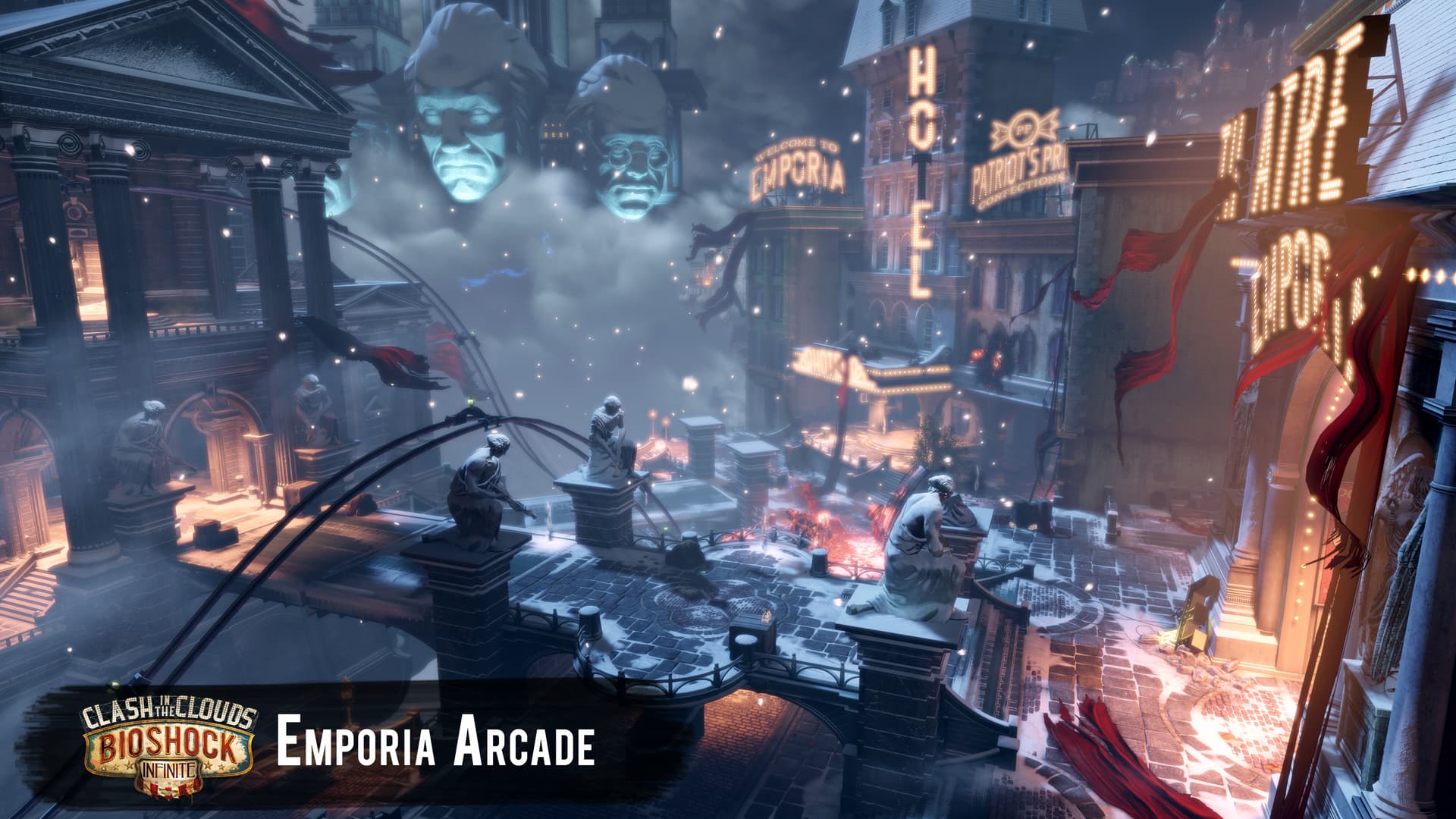 Bioshock Infinite: Clash in the Clouds