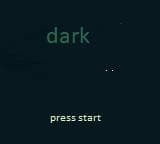 dark.