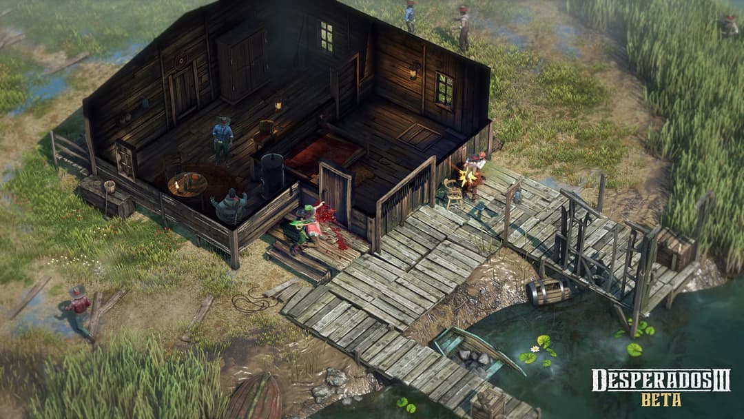 Desperados III Demo