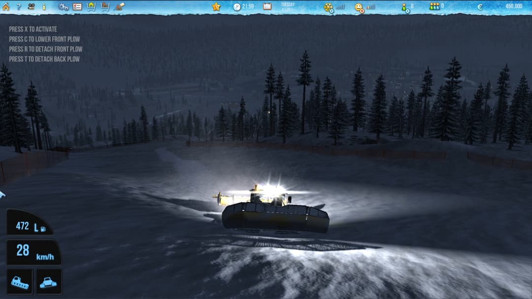 Ski-World Simulator