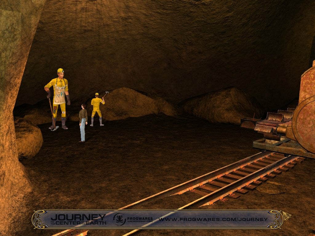 Journey to the Center of the Earth