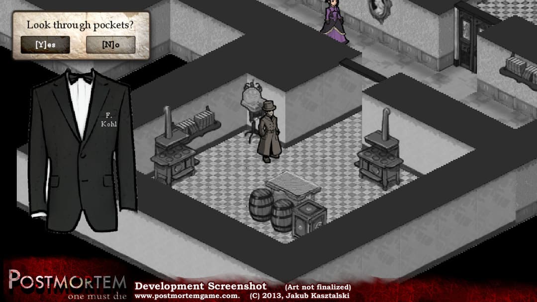 Postmortem: One Must Die