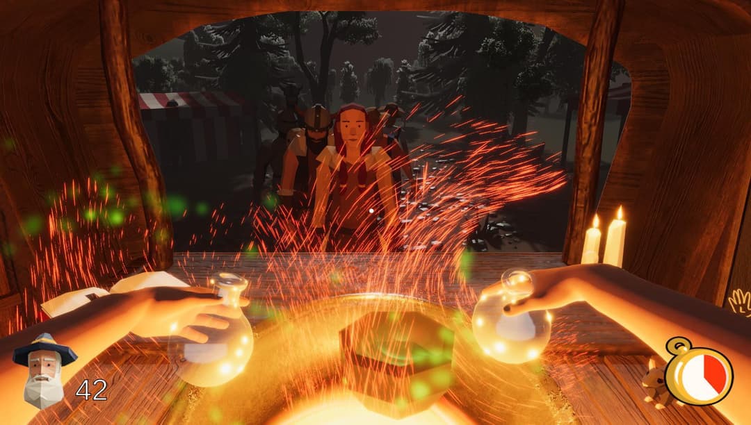 Potions in Motion