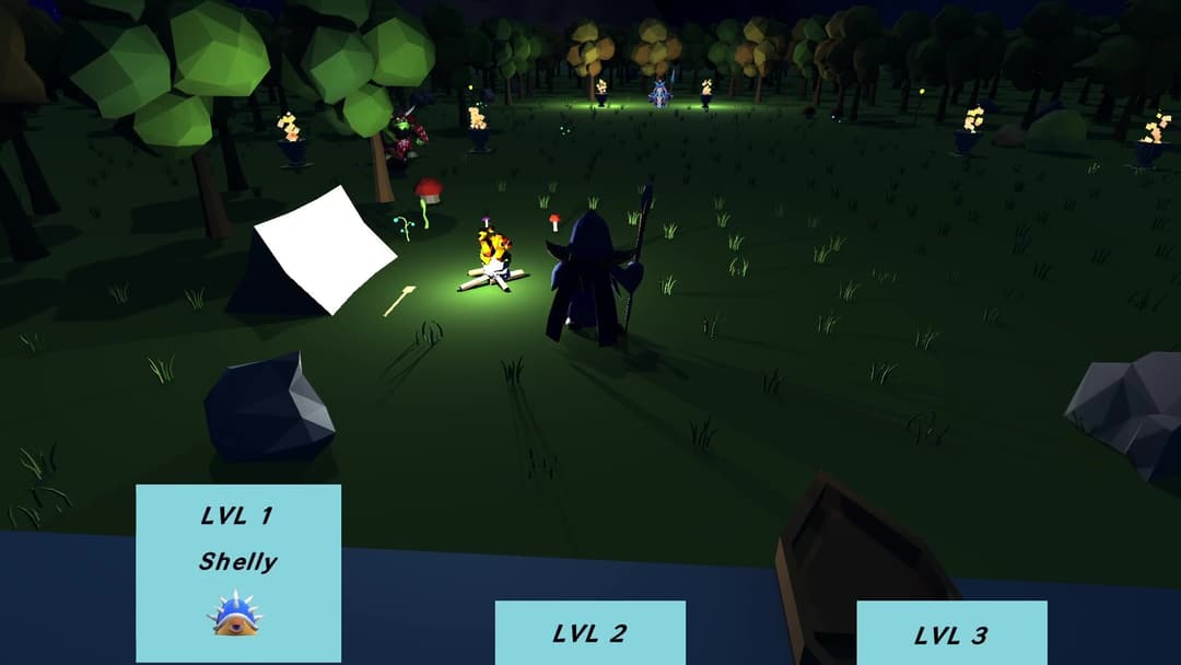 Hero's Journey (itch)