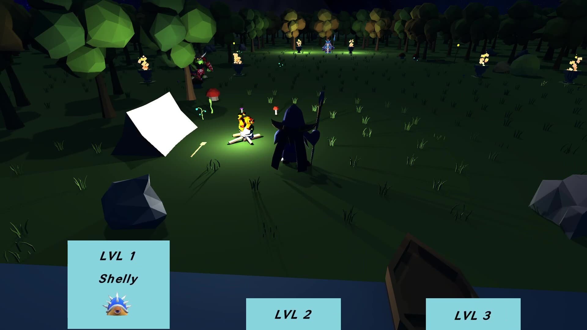 Hero's Journey (itch)