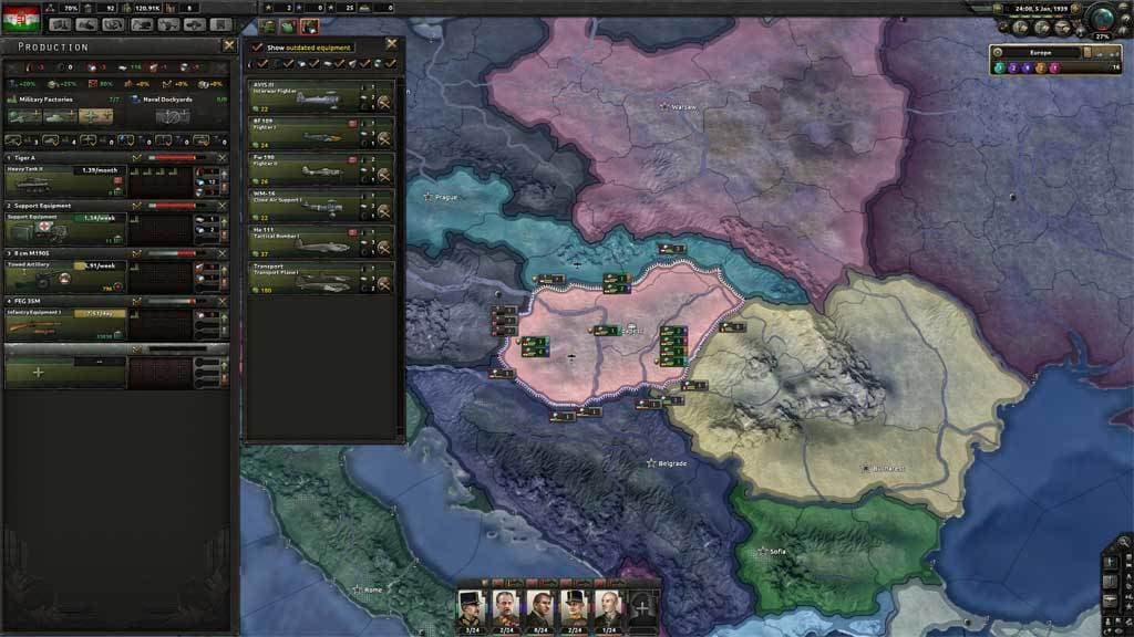 Hearts of Iron IV - Death or Dishonor