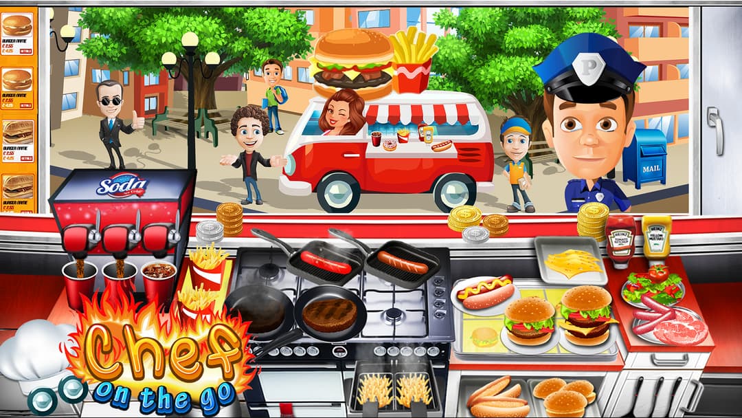 The Cooking Game
