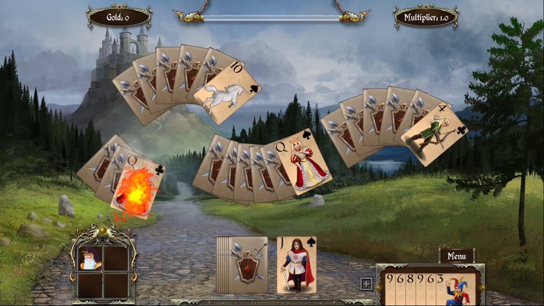 Legends of Solitaire: Curse of the Dragons