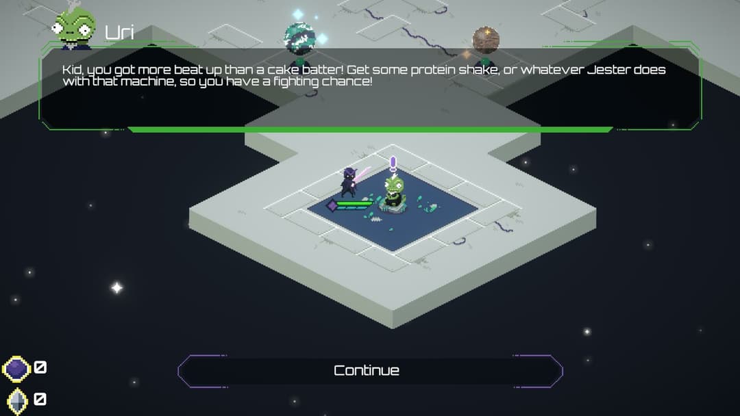 Across the Abyss: Voidborn