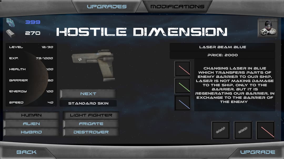 Hostile Dimension