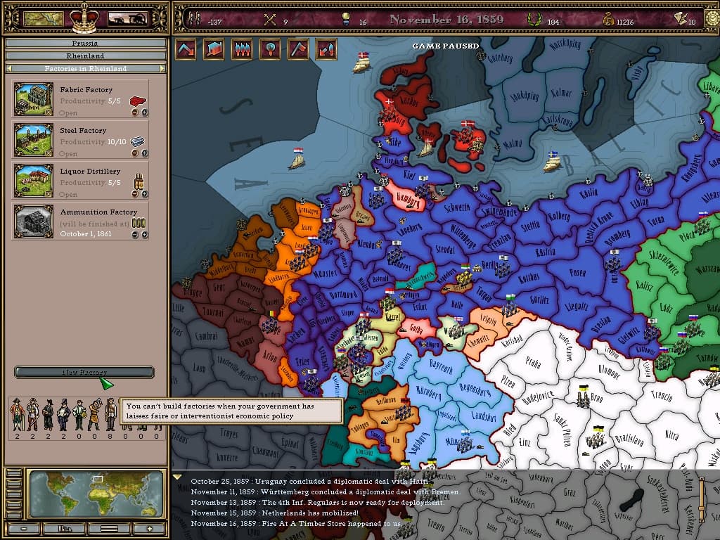 Victoria: Revolutions