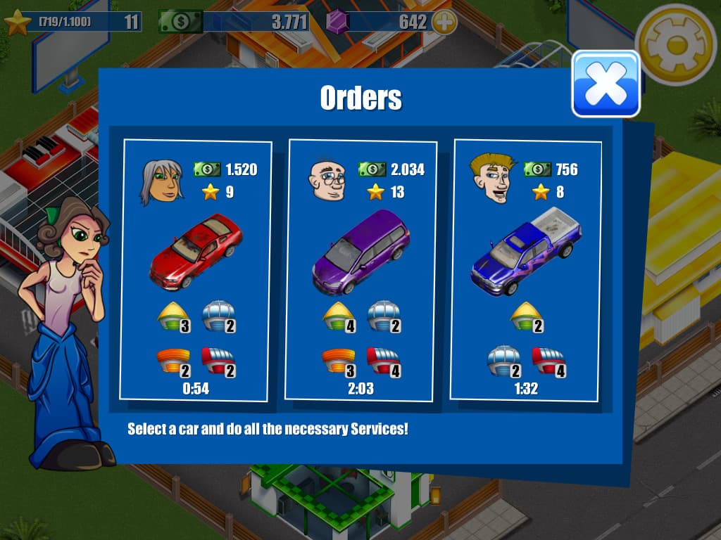 Car Mechanic Manager
