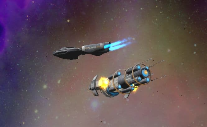 Artemis Spaceship Bridge Simulator
