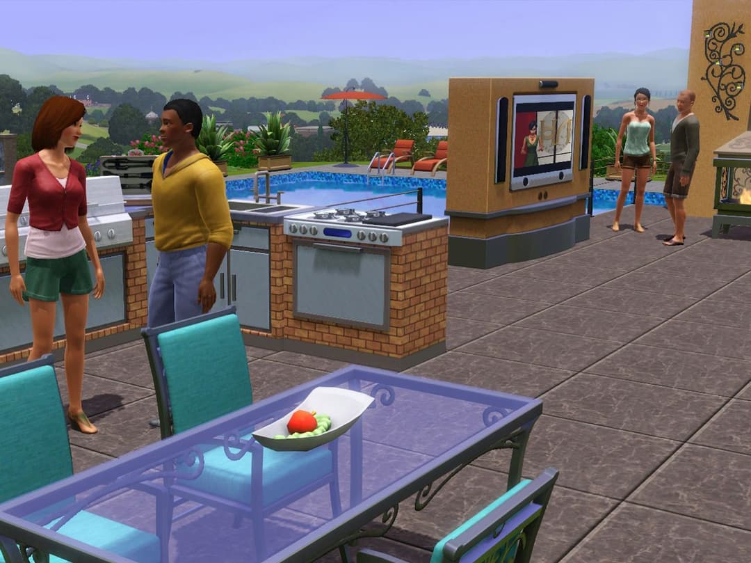 The Sims 3: Outdoor Living Stuff