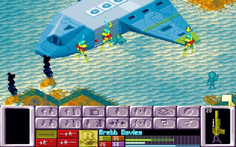 X-COM: Terror From the Deep