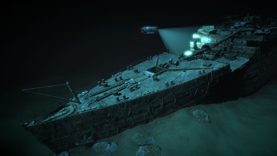Titanic VR
