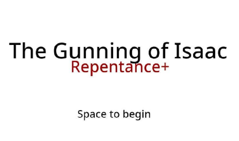 The Gunning of Isaac: Repentance