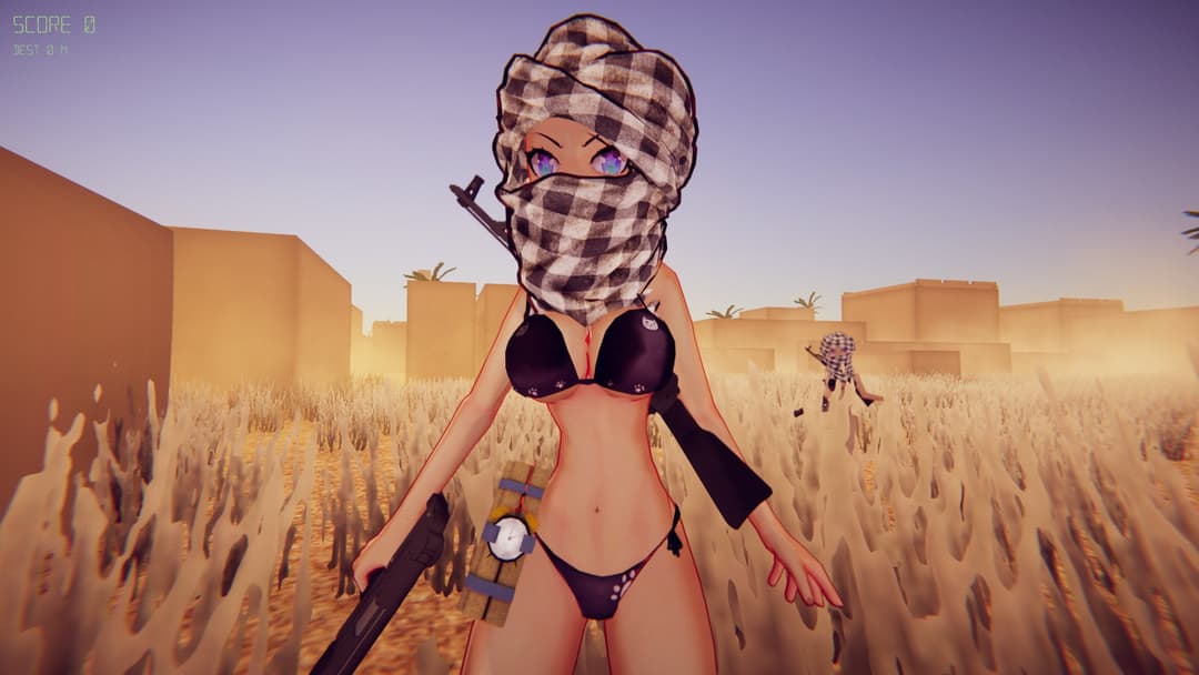 HENTAI SNIPER: Middle East