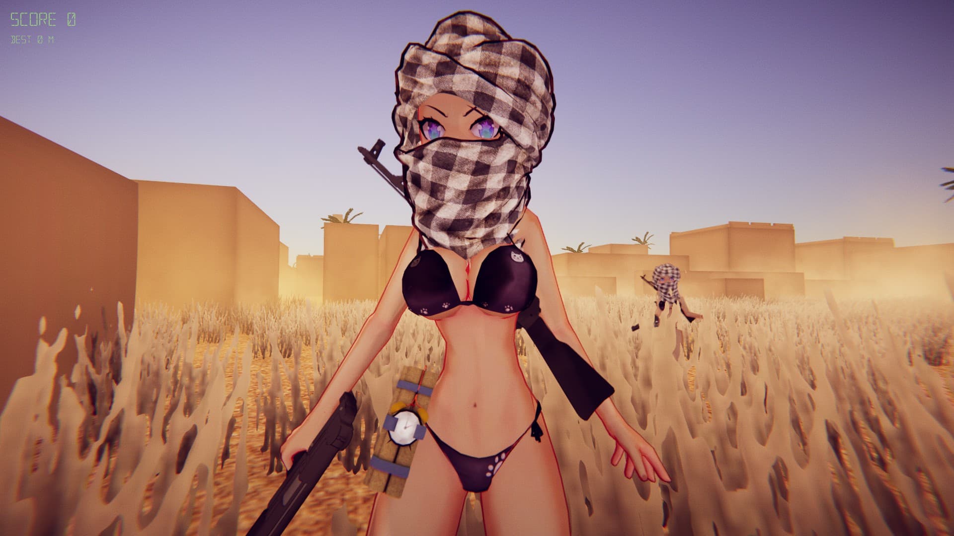 HENTAI SNIPER: Middle East