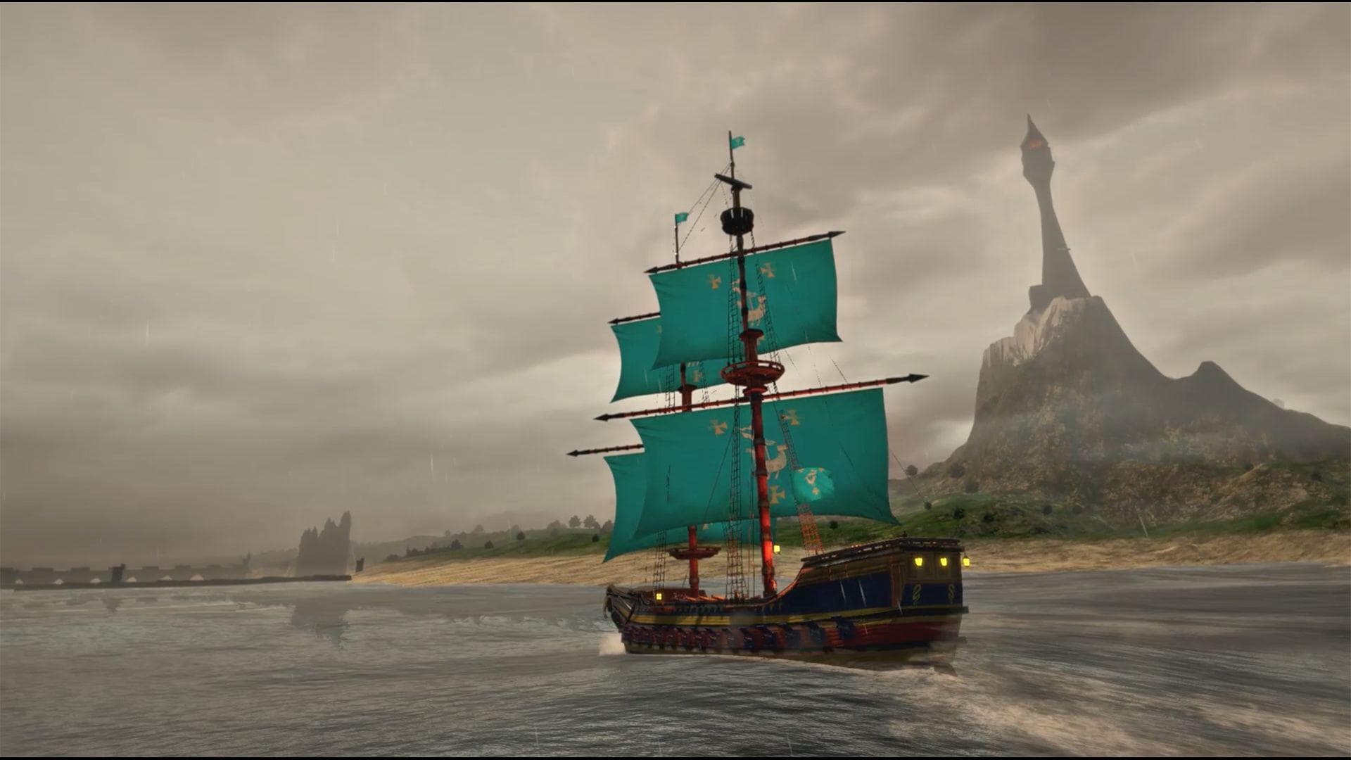 Man O' War: Corsair - Warhammer Naval Battles