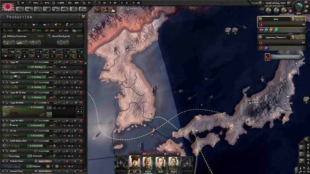 Hearts of Iron IV - Waking the Tiger