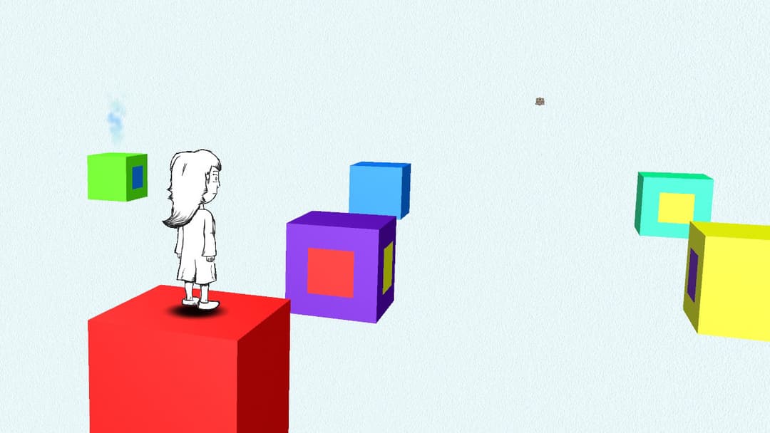 Drew and the Floating Labyrinth