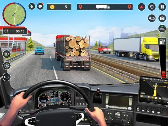Truck Simulator: Truck Games