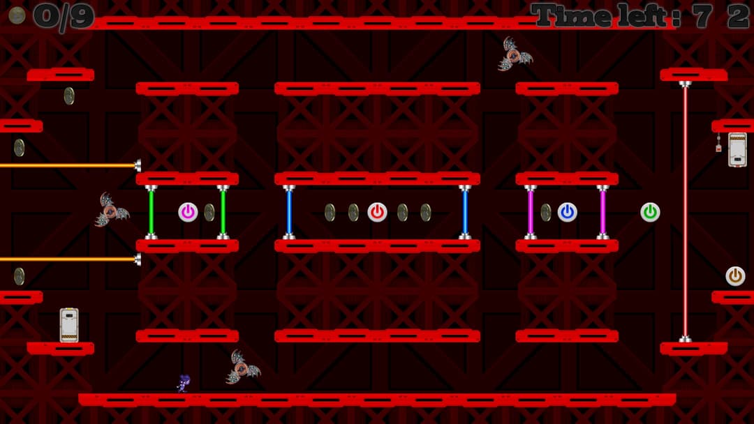 Bitcoin Collector: Spinners Attack