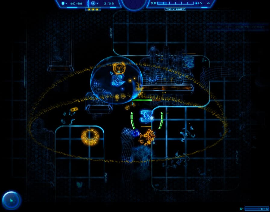 Gare Sapphire Mechs