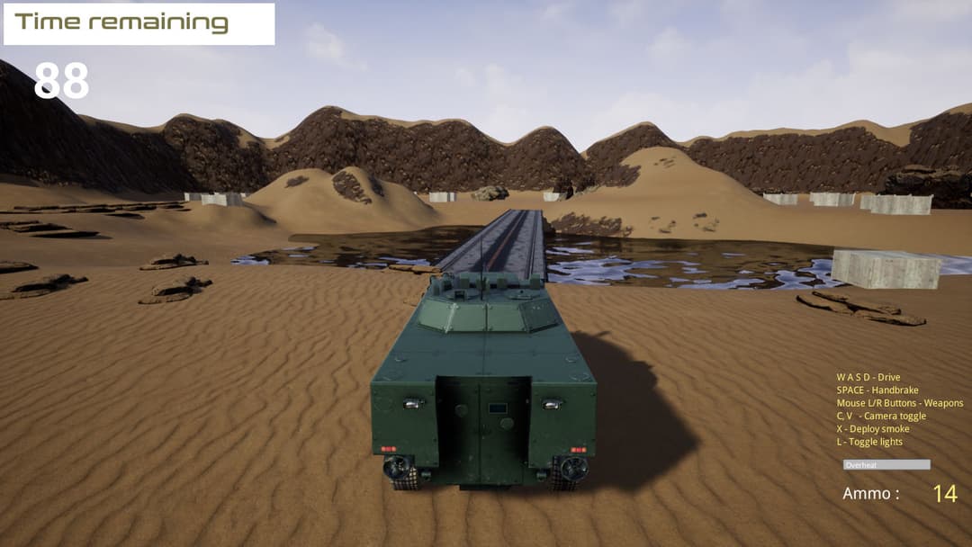 Survival driver 2: Heavy vehicles
