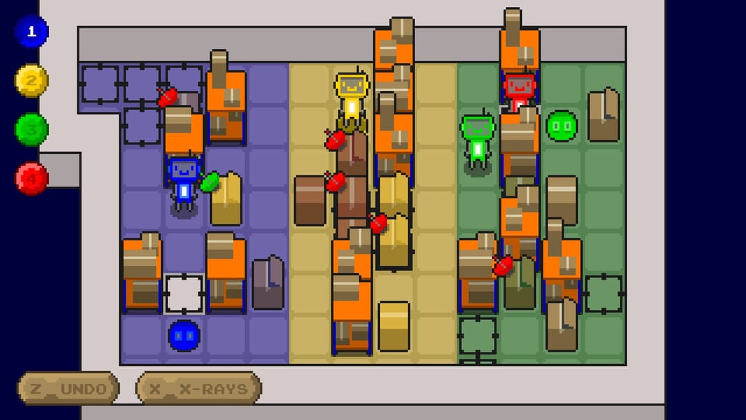Roboban: Colors