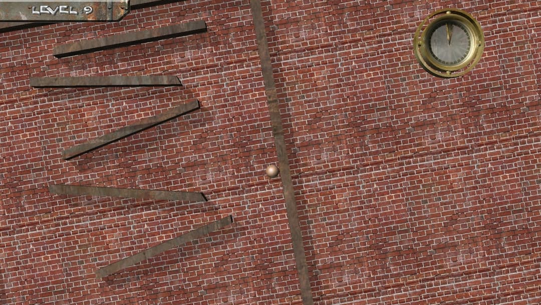 Marble Mayhem: Fragile Ball