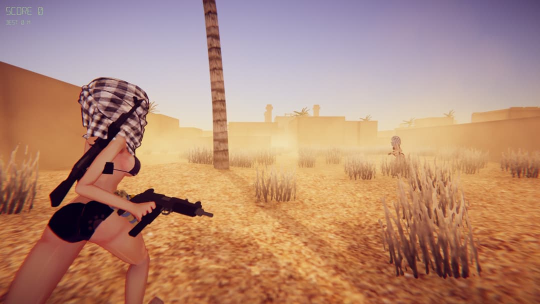 HENTAI SNIPER: Middle East